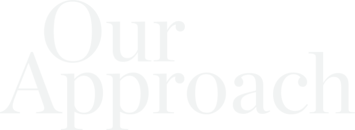 Our Approach