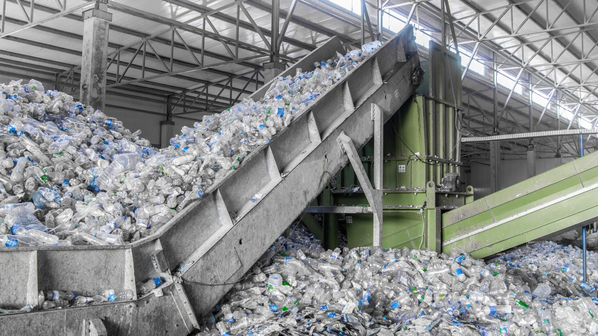 MRF plastic recycling