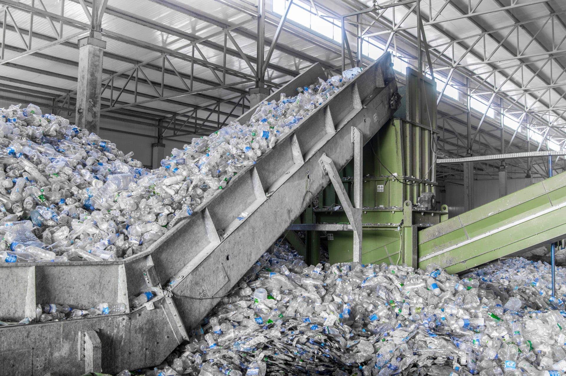 MRF plastic recycling