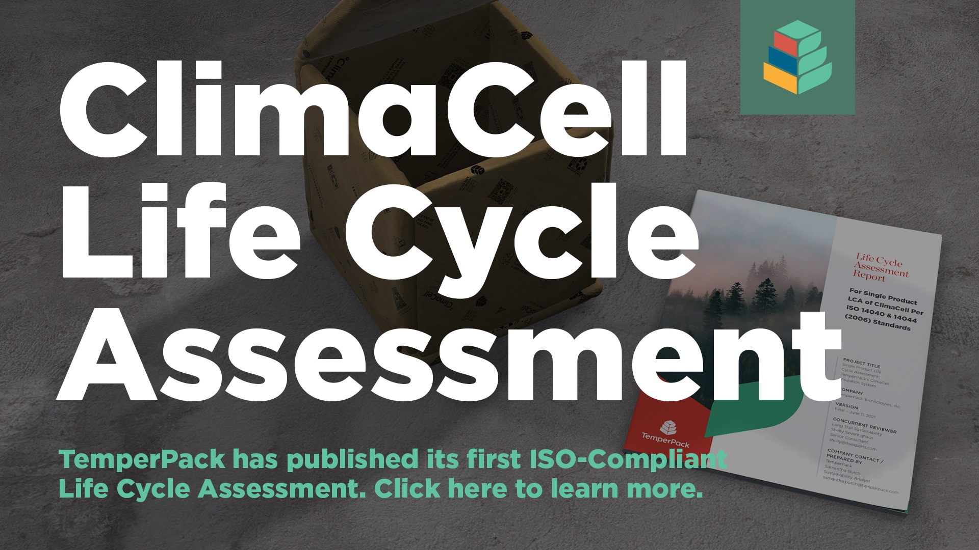 ClimaCell life cycle assessment