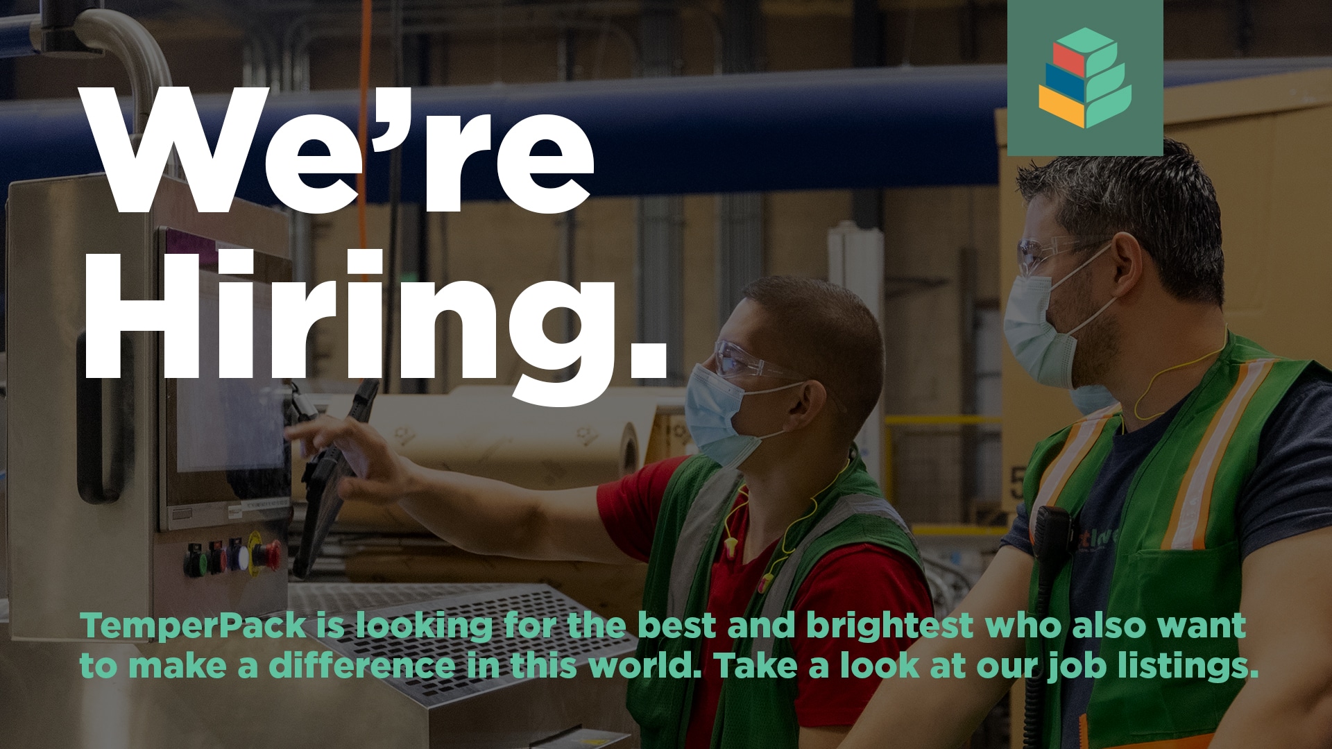 Careers Join the Best Packaging Company on Earth TemperPack