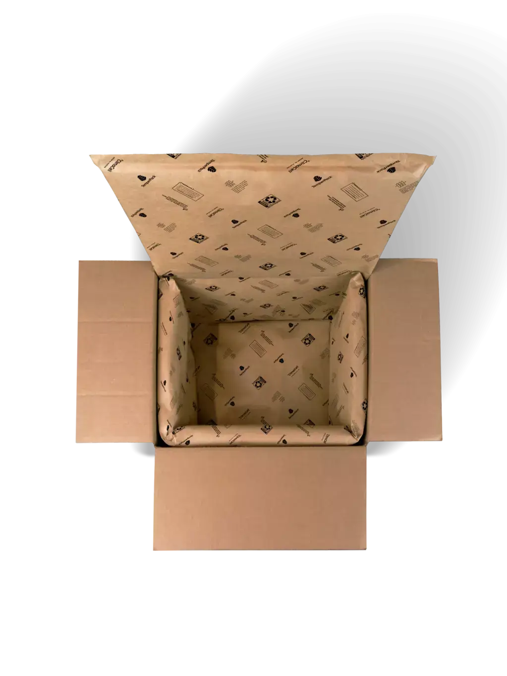 ClimaCell inside cardboard box