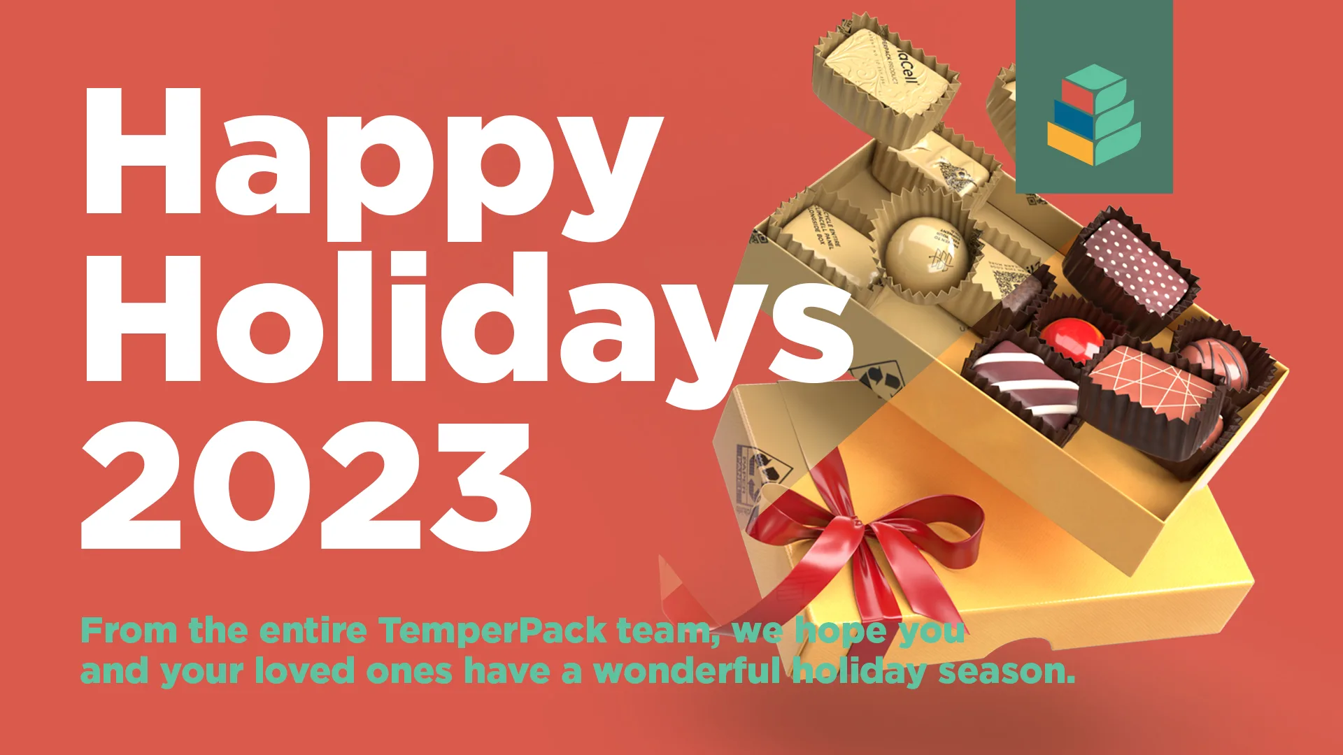 Happy Holidays 2023 - TemperPack