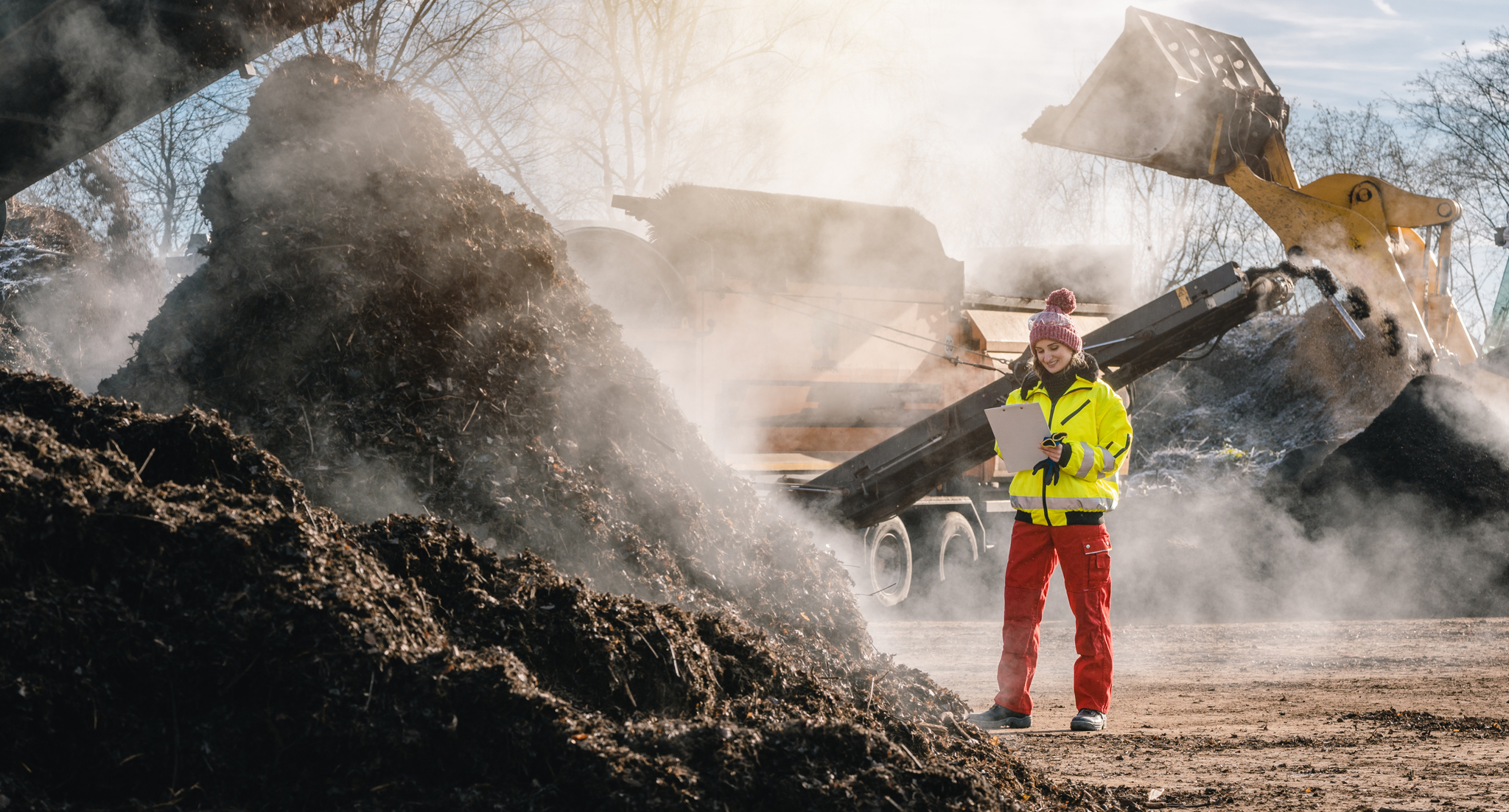 Industrial Compost